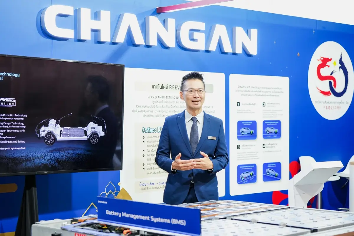 5 ทศวรรษแห่งมิตรภาพไทย-จีน ภายใต้กลยุทธ์ In Thailand, For Thailand โดย CHANGAN