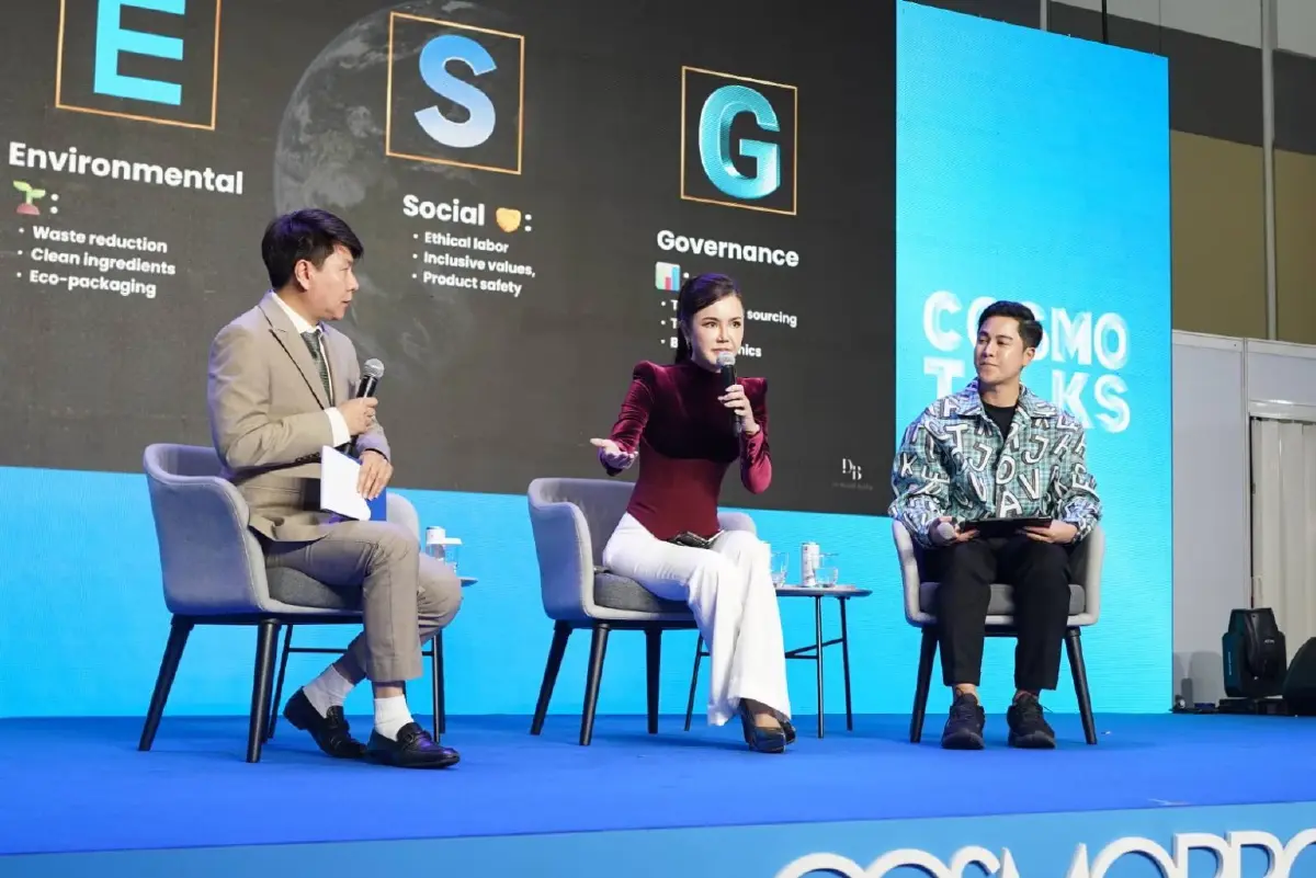 COSMOTALKS 2025 ชี้เทรนด์! ความงามยุคใหม่ เน้น AI-สุขภาพยั่งยืน