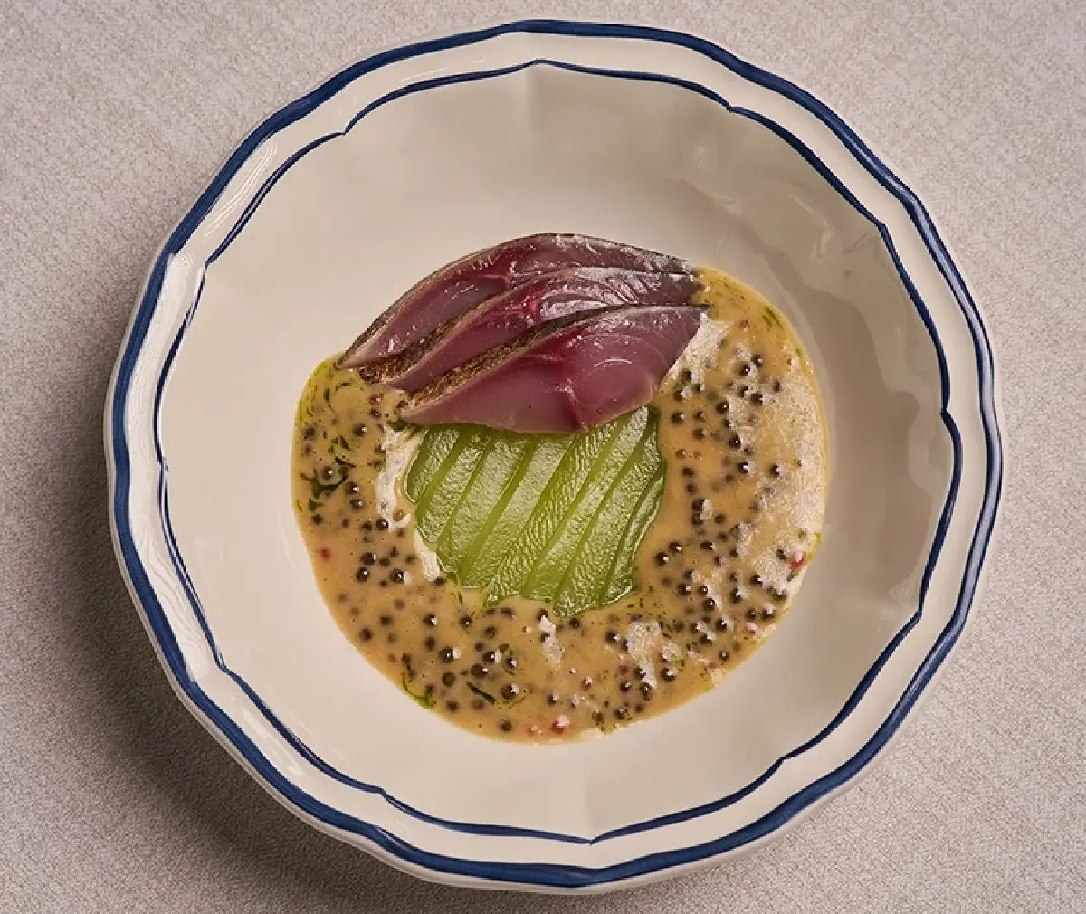 คุยกับเชฟใหม่ Blue by Alain Ducasse ฝรั่งเศสมิชลิน 5 ปีซ้อน