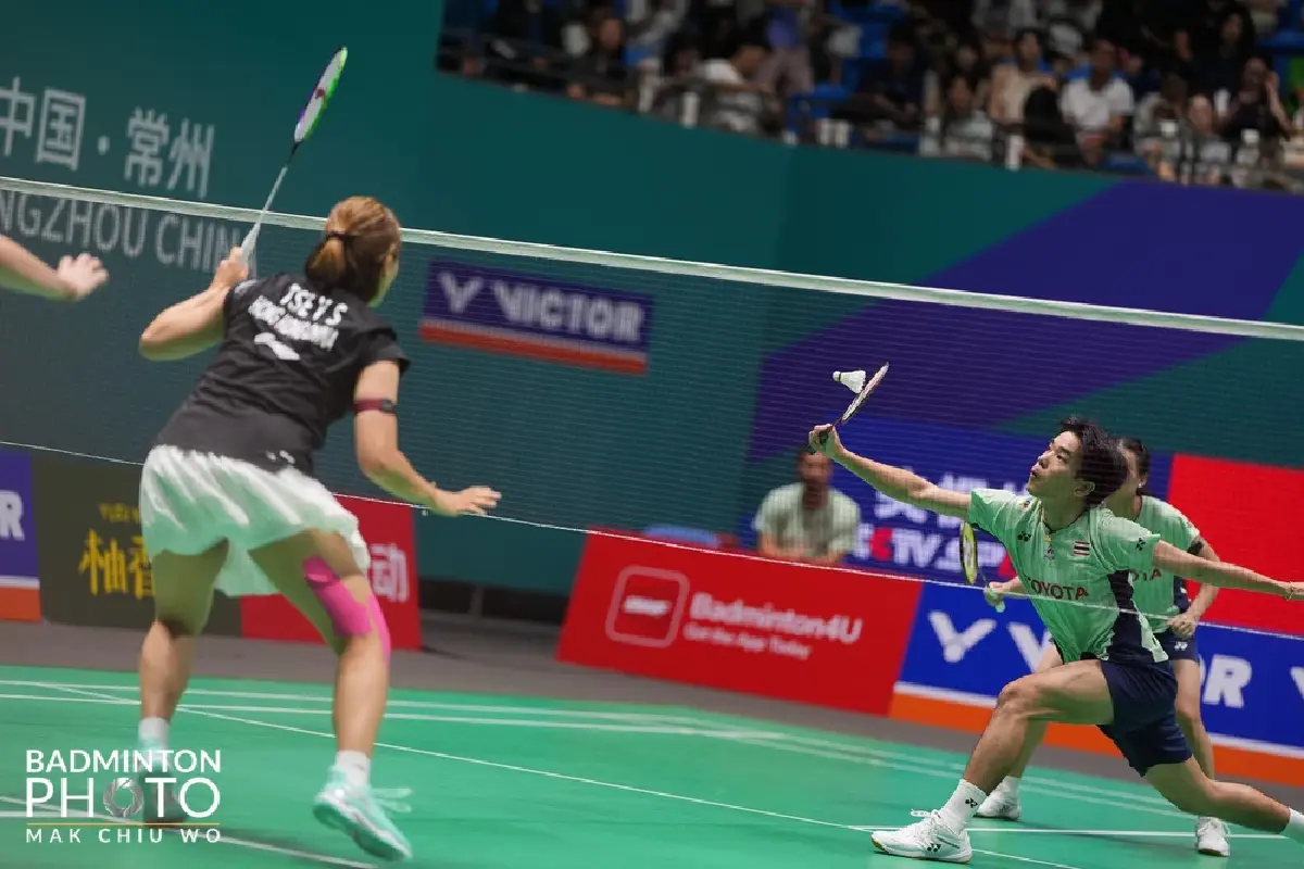 ช็อกโลก! 'วิว กุลวุฒิ แพ้ โจว เทียน เฉิน' China Open 2025 ร่วงมือ 1 โลก