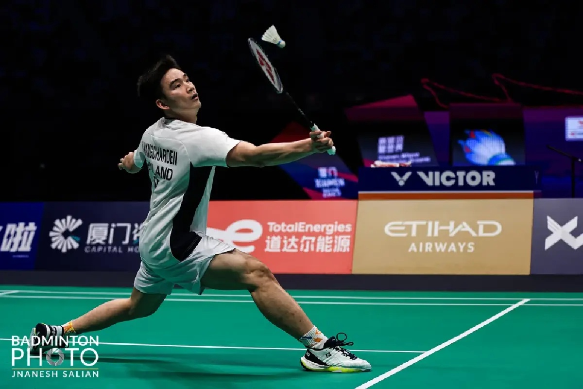 กันตภณ หวังเจริญ ฟอร์มแกร่ง เข้ารอบ 8 คน Macau Open 2025 ชายเดี่ยว