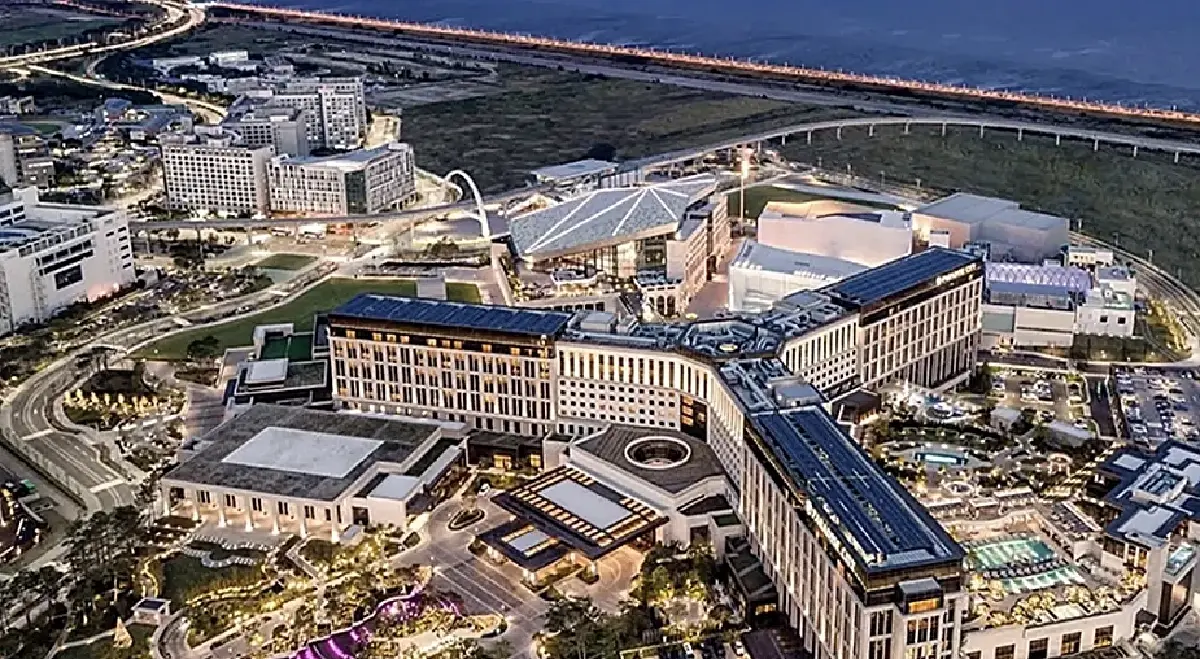 “Incheon Paradise City” จากสนามบิน สู่ “ศูนย์กลางบันเทิงระดับโลก”