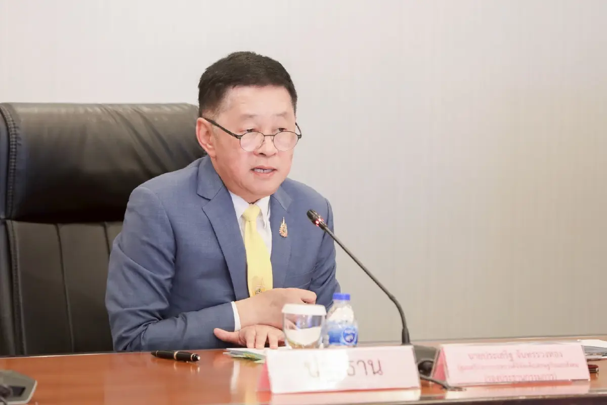 บอร์ด AI ชาติ เคาะแผนเร่งด่วน อัดงบ 2.5 หมื่นล้าน ดันไทยฮับอาเซียน