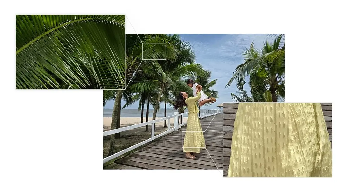 ส่องกล้อง 200 ล้านพิกเซล! การถ่ายภาพระดับ Ultra ใน 'Galaxy Z Fold7'