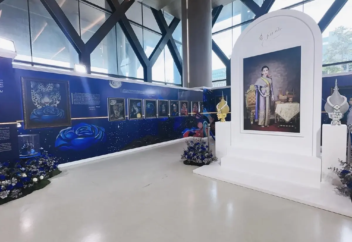 เฉลิมพระเกียรติเจ้าฟ้าจุฬาภรณ์! 'จักรวาลแห่งน้ำพระทัย' จัดเต็มที่ รพ.จุฬาภรณ์