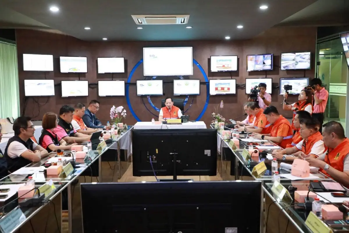 พายุวิภา จ่อถล่มไทย! ปภ. ยกระดับเตือนภัย เปิดศูนย์ส่วนหน้าเชียงใหม่