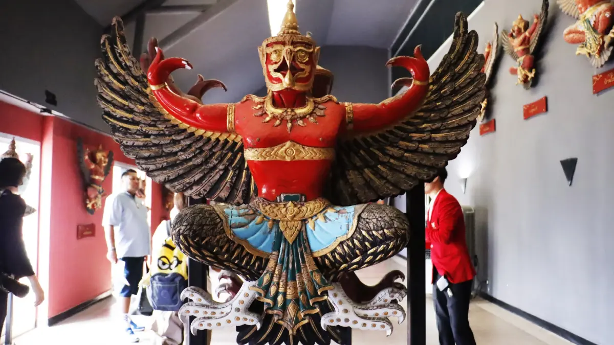 ชวนเที่ยว ‘พิพิธภัณฑ์ครุฑ’ เดือนสิงหา 68 รับของที่ระลึกจำนวนจำกัด