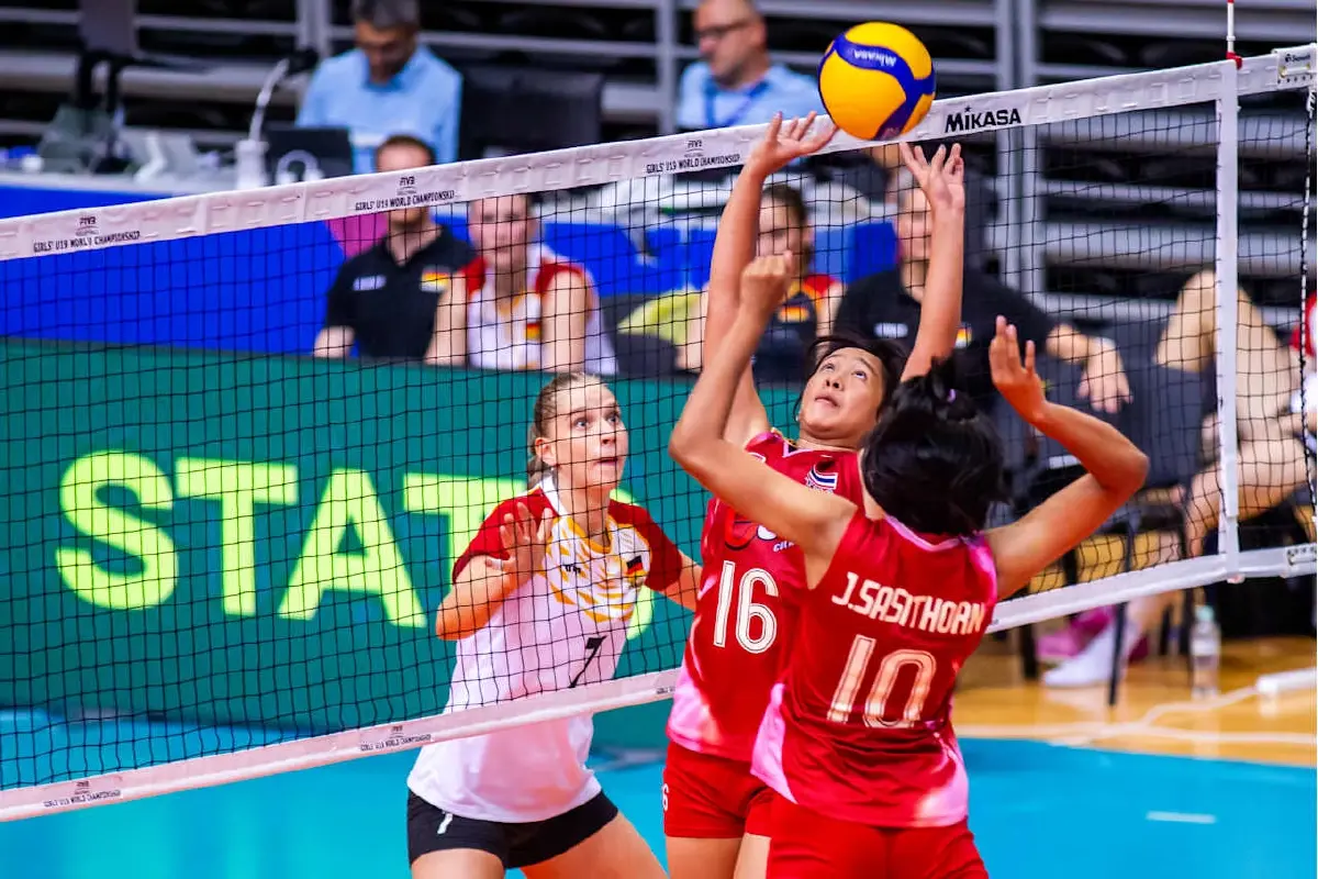 ถ่ายทอดสดวอลเลย์บอลหญิง 'ไทย พบ โครเอเชีย' เจ้าภาพ ชิงแชมป์โลก U19