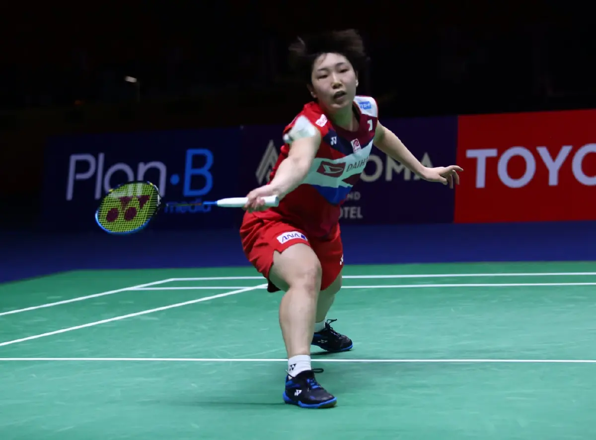 'หมิว พรปวีณ์' พ่าย อากาเนะ ยามากูชิ 2 เกมรวด ร่วง 8 คน Japan Open 2025