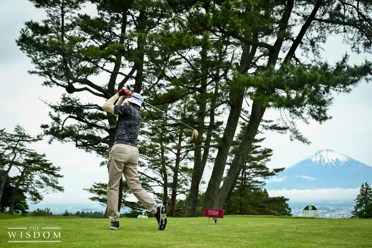 เดอะวิสดอมกสิกรไทย จัดทริปดวลวงสวิงในสนามกอล์ฟท่ามกลางความงดงามภูเขาไฟฟูจิ