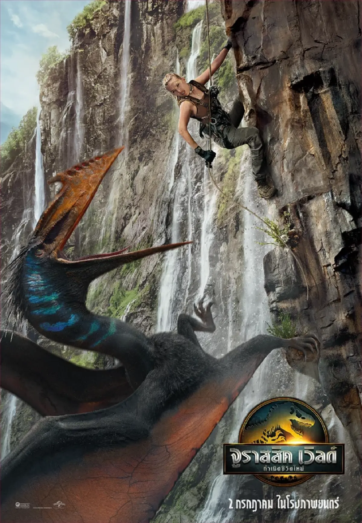 Jurassic World Rebirth “กลับสู่ต้นกำเนิด” เพื่อ “ถือกำเนิดใหม่”