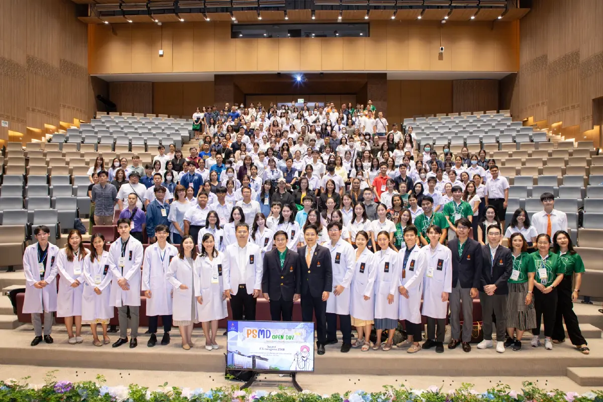 'อยากเป็นหมอ'คลิก! หลักสูตรแพทย์ 7 ปี 2 ปริญญา เด็ก Gen Z ห้ามพลาด