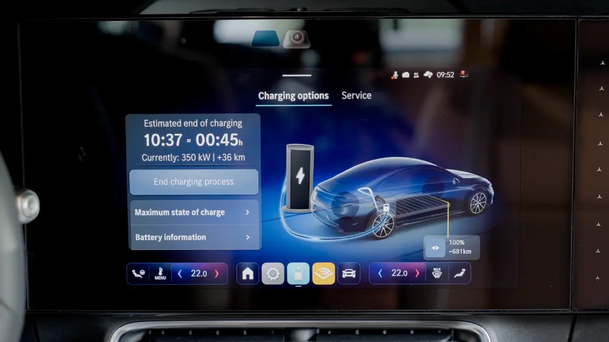Mercedes-Benz CLA 250+ EV แรงดี ขับสนุก ช่วงล่างแน่น วิ่งไกล 792 กม.