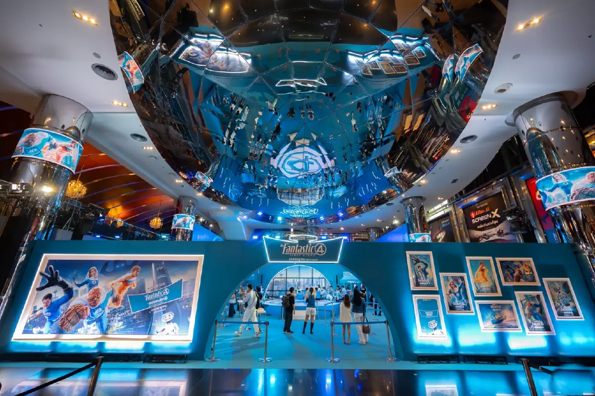 ดู The Fantastic Four ฟินกับ Street Market พร้อมเมนูสุดพิเศษจากหนัง