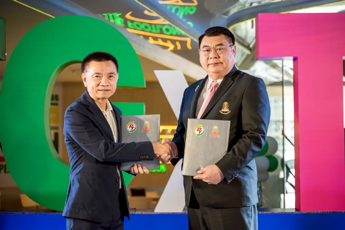 พีทีจี จับมือ เตรียมอุดมศึกษา จัดตั้งศูนย์การเรียนรู้ TU Co-Learning Space by PTG