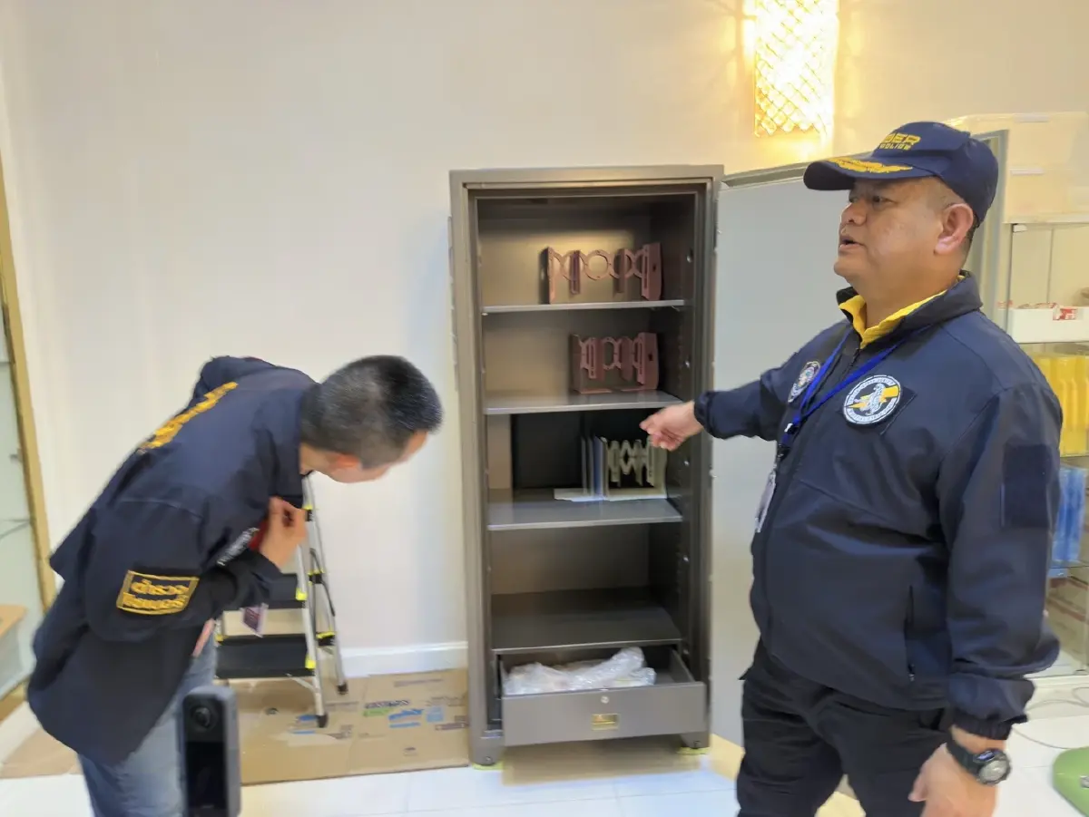 ตำรวจไซเบอร์ ล่าเครือข่าย 'ก๊ก อาน' บุกค้น 7 จุดยึดทรัพย์ครั้งใหญ่