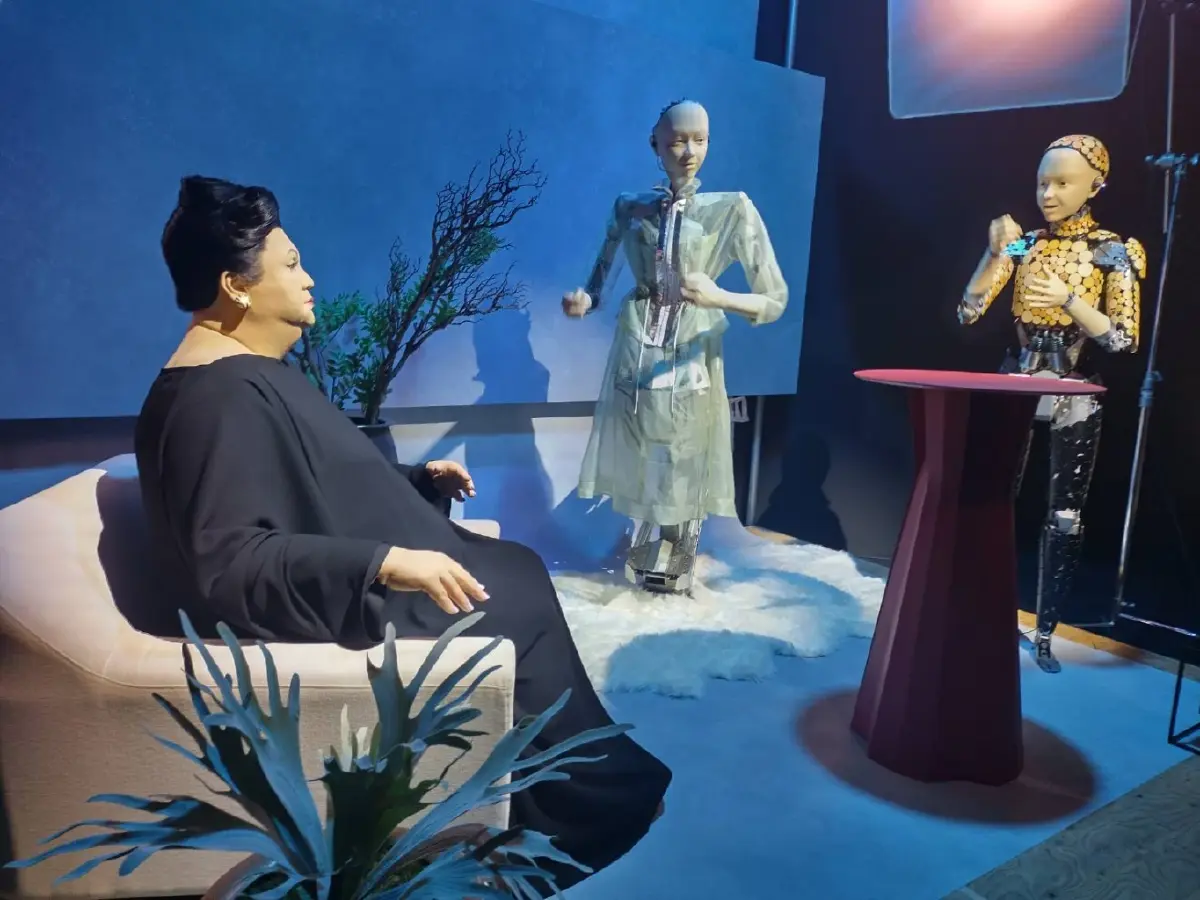 Future of Life หุ่นยนต์อวตาร'อนาคตมนุษย์'  EXPO 2025, Osaka, Kansai, Japan