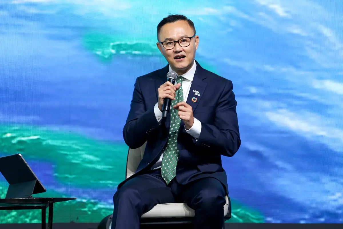 KBank จัดฟอรัม 'EARTH JUMP 2025' ขับเคลื่อนธุรกิจสู่ความยั่งยืน รับมือโลกร้อน