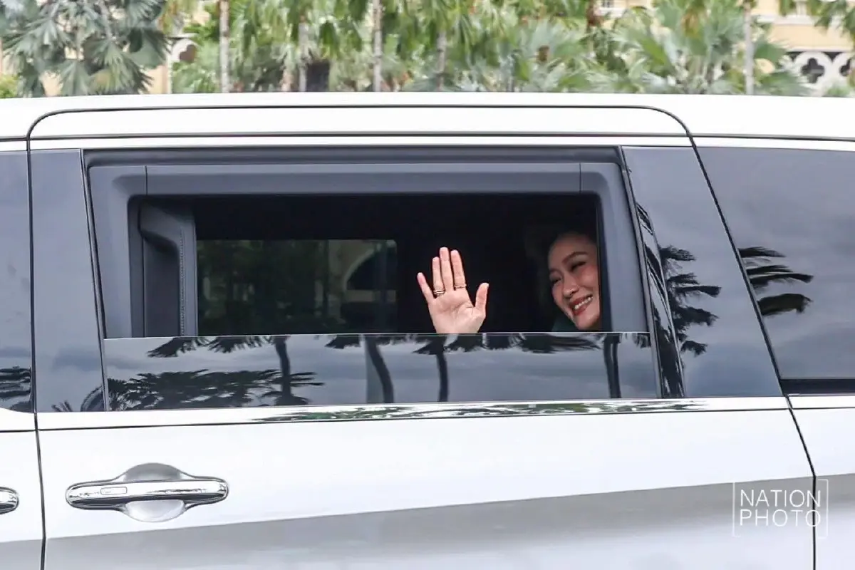 ‘แพทองธาร’ ขอโทษคนไทย น้อมรับ ‘ศาล รธน.’ สั่งหยุดปฏิบัติหน้าที่