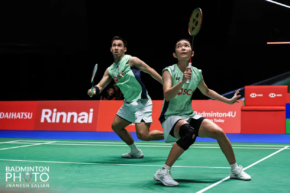 'บาส-เฟม' เข้าชิง Japan Open 2025 ลุ้นแชมป์ที่ 6 หลังโค่นคู่มือ 1 โลก