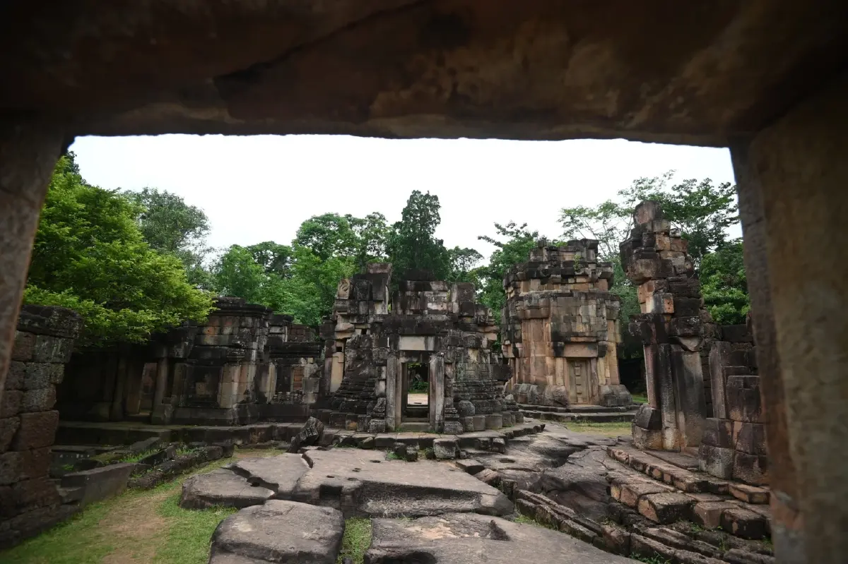 แม่ทัพภาคที่ 2 ชวนเที่ยว ปราสาทตาเมือนธม ตาเมือนโต๊ด ปราสาทตาควาย