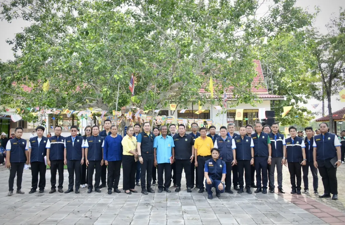 รมว.กษ. คนใหม่ เยือนปราจีนบุรี เร่งรัดกรมชลประทานเดินหน้า 37 โครงการฯ
