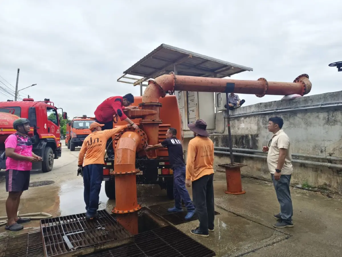 สุโขทัย ประกาศพื้นที่เสี่ยงน้ำท่วม เตรียมรับมือมวลน้ำจากแพร่