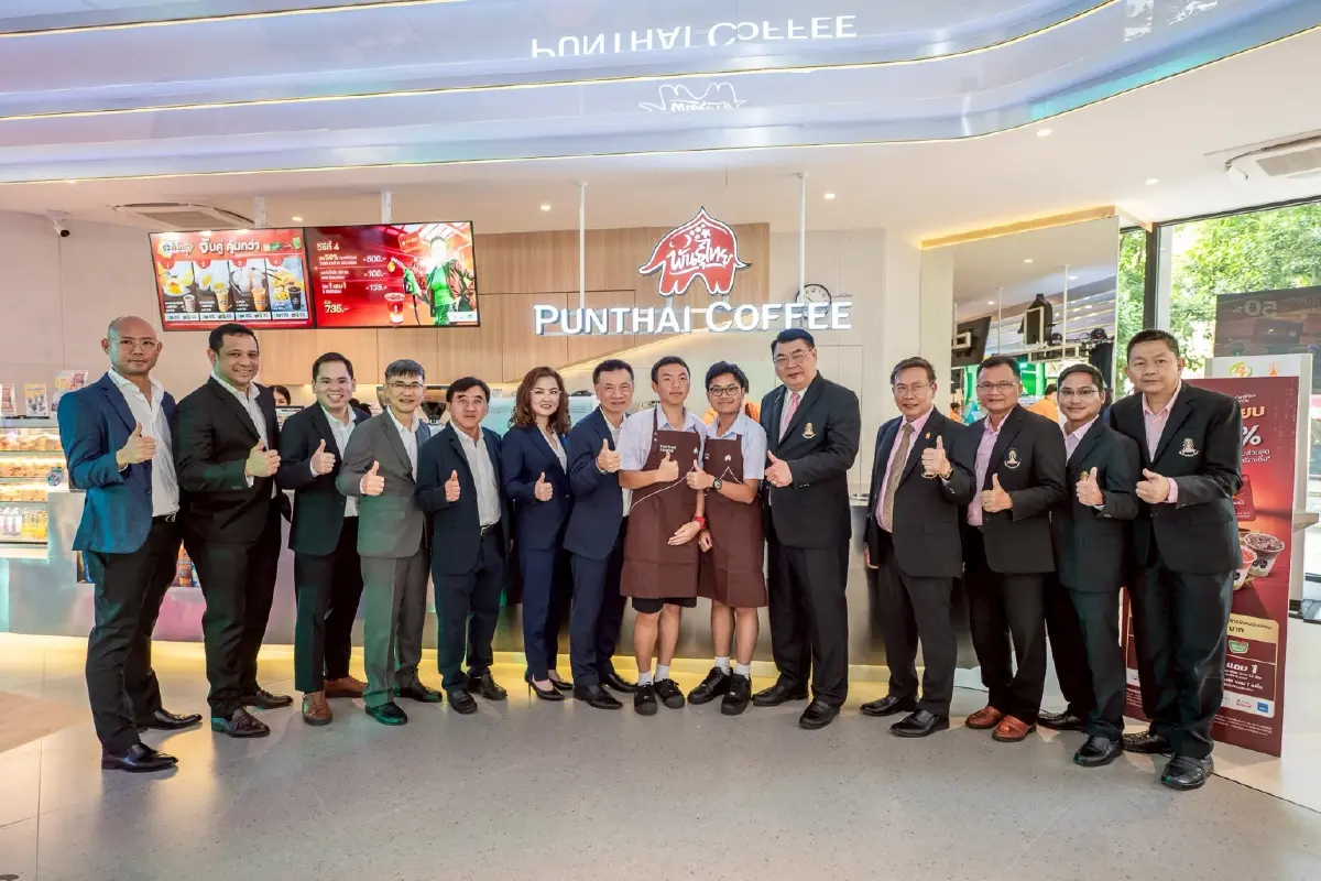 พีทีจี จับมือ เตรียมอุดมศึกษา จัดตั้งศูนย์การเรียนรู้ TU Co-Learning Space by PTG