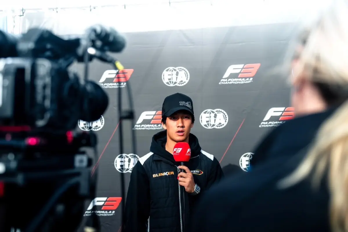 เติ้น ทัศนพล คว้าถ้วยอันดับ 1 - FIA Formula 3 Championship 2025 Round 7