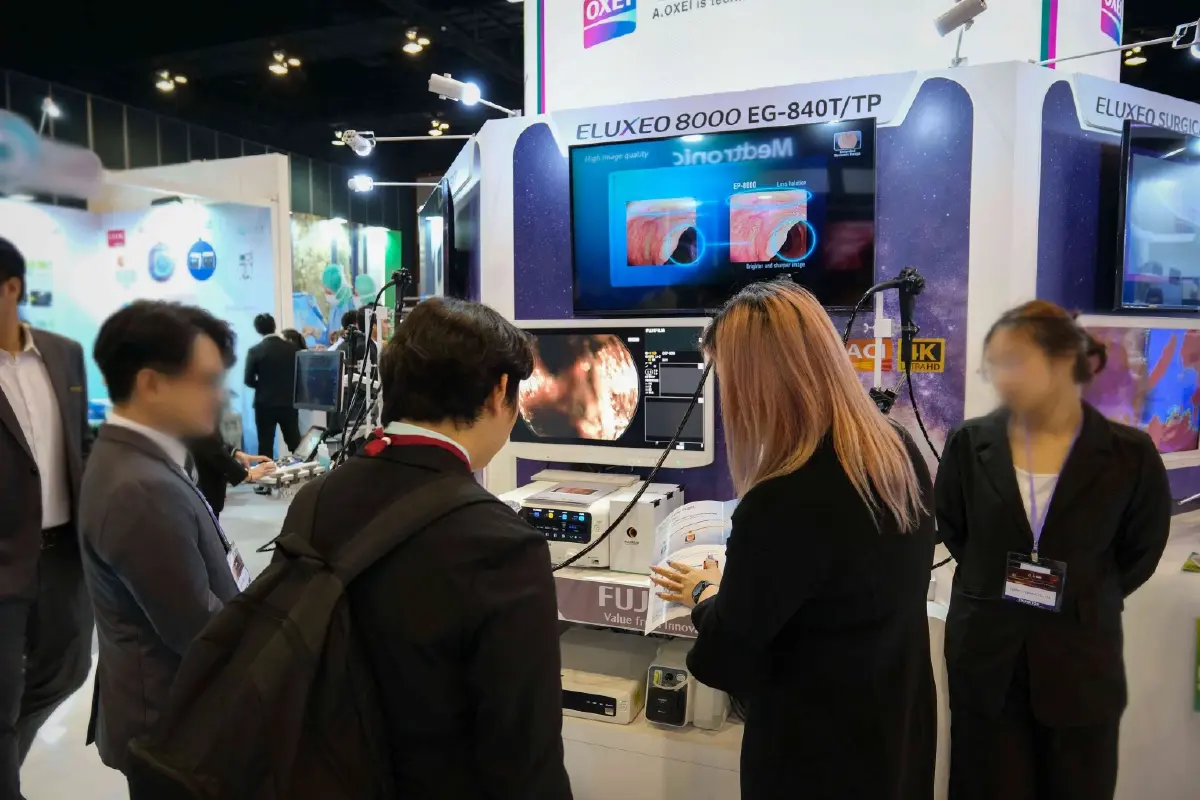 ครั้งแรกในไทย! ฟูจิฟิล์ม พลิกวงการ 'ส่องกล้องทางการแพทย์'