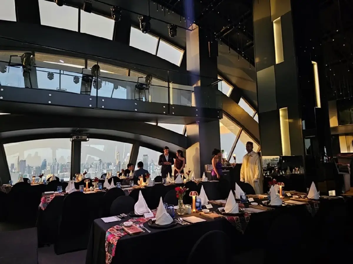 มนต์เสน่ห์ ‘โมร็อกโก’ ณ ห้องอาหารเวอร์ทิโก้ ทู โรงแรมบันยันทรีฯ
