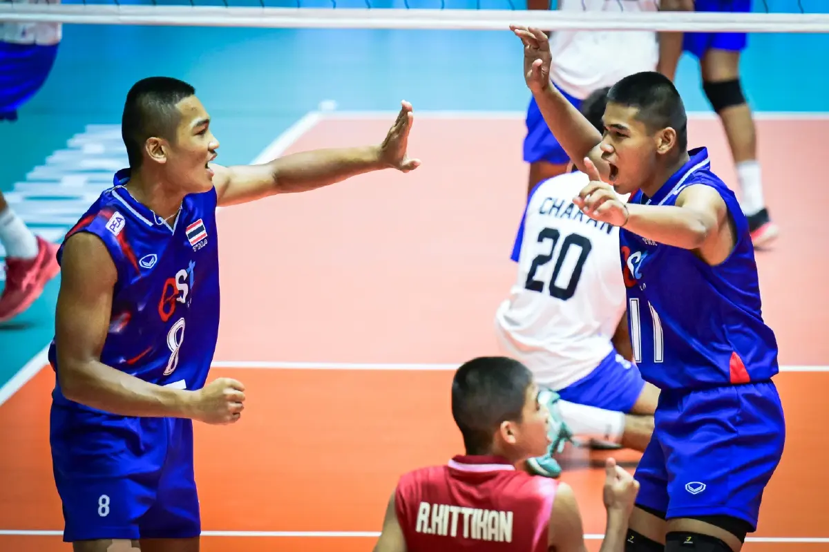 ถ่ายทอดสดวอลเลย์บอล \'ไทย พบ อุซเบกิสถาน\' เกมใหญ่ ชิงแชมป์เอเชีย U16