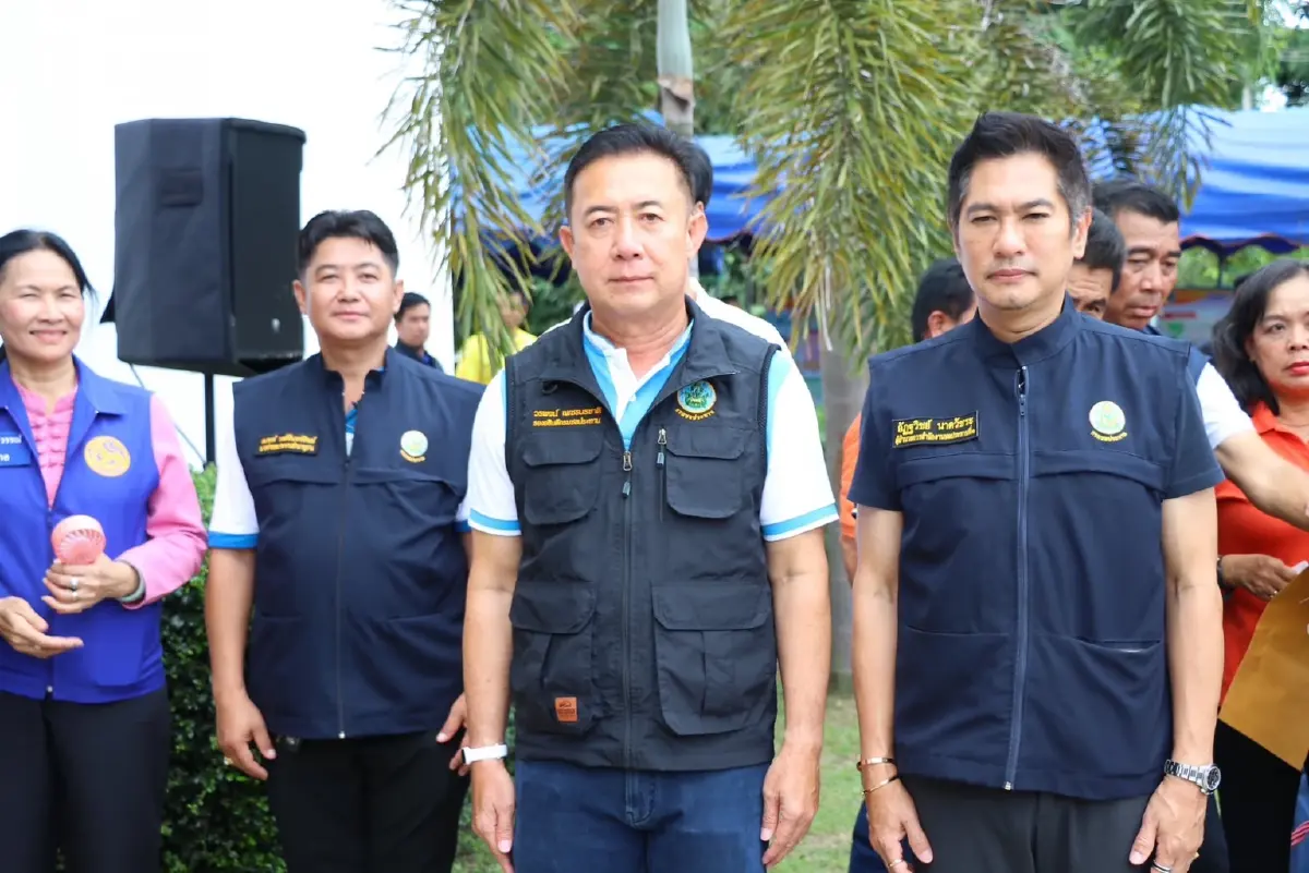 รมว.เกษตรฯ สั่งเดินหน้าอ่างเก็บน้ำแม่วาง แก้น้ำแล้งยั่งยืน