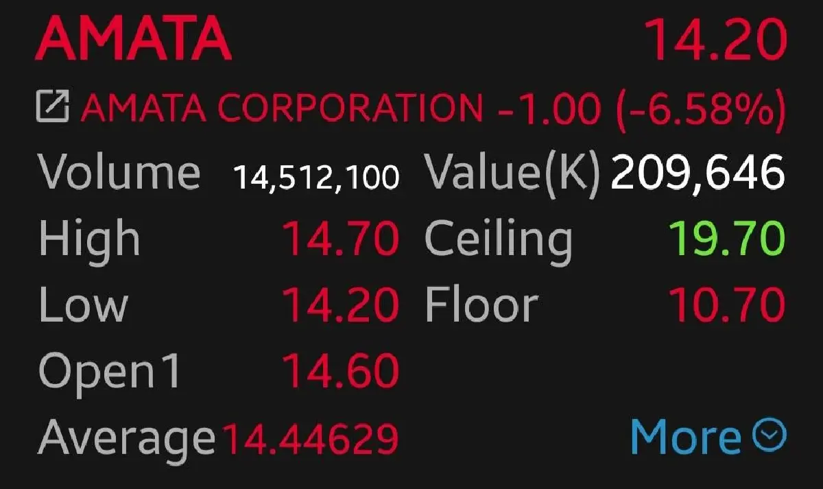 หุ้น WHA - AMATA ร่วงหนัก 9.41% กังวลทรัมป์จำกัดส่งออกชิป AI หลังไทยมีการขาดดุลการค้ากับจีนสูงสุด