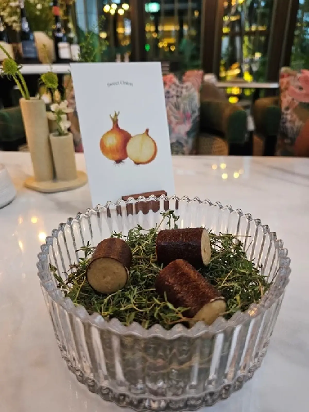 เมนูใหม่ ประจำฤดูร้อน ที่ ห้องอาหาร ‘ดูเอท บาย เดวิด ทูแทง’