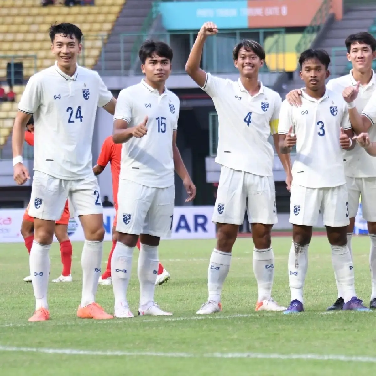 ดูบอลสด ถ่ายทอดสดฟุตบอล U23 ไทย พบ ติมอร์ เลสเต ชิงแชมป์อาเซียน 2025