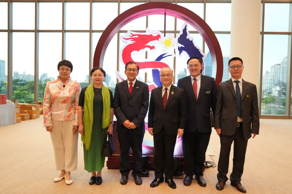 DPU-ขงจื่อฯ ร่วมฉลอง! 50 ปีมิตรภาพไทย-จีน 'ปีทอง' แห่งความสัมพันธ์