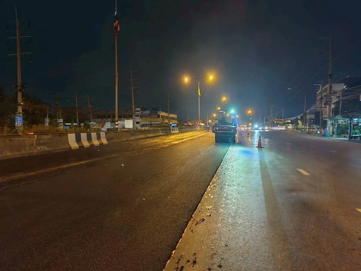 กระทบคนรังสิต ปิดถนน ทล.346 สะพานคลองเปรม-ข้ามแม่น้ำเจ้าพระยา