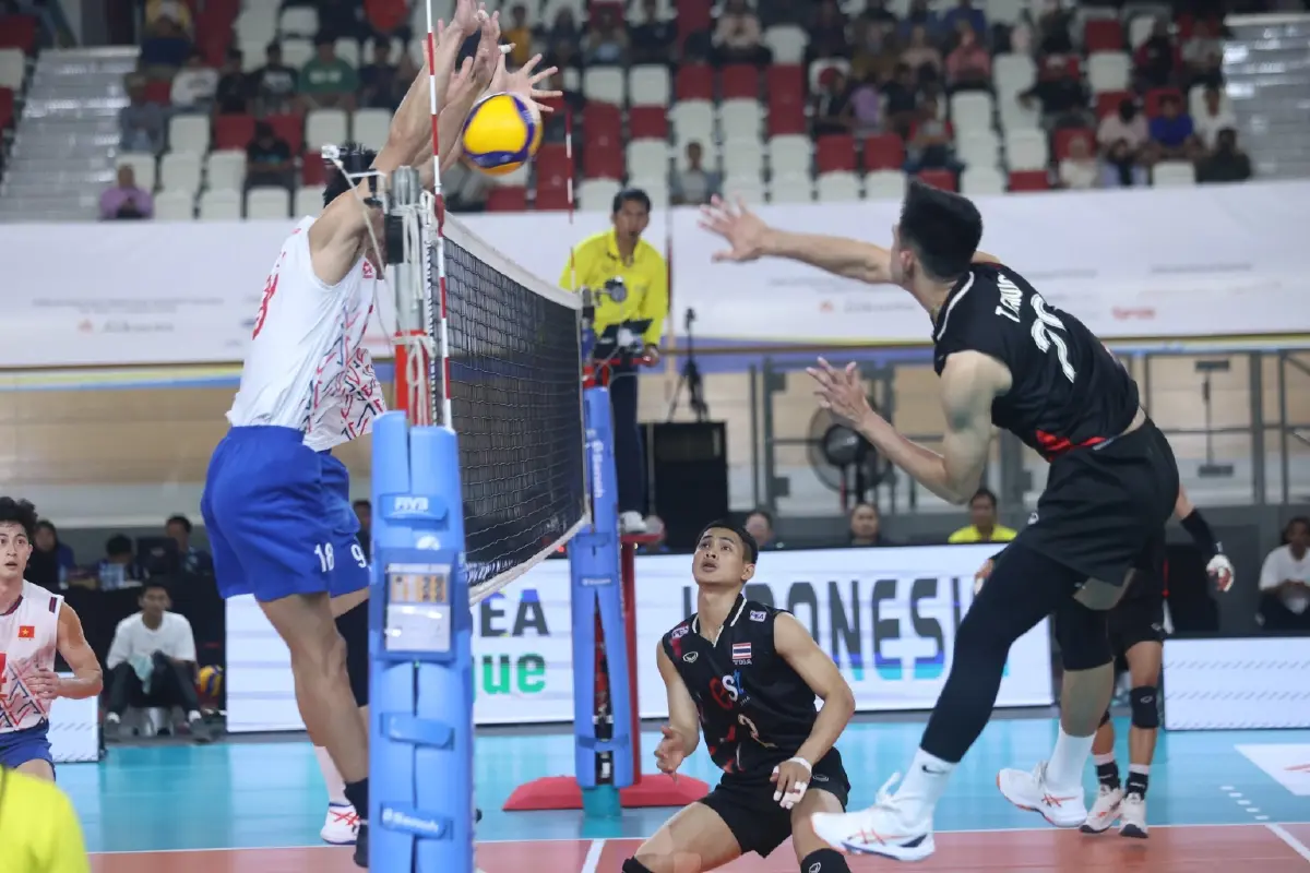 SEA V League 2025 ถ่ายทอดสดวอลเลย์บอล ทีมชาติไทย พบ ฟิลิปปินส์ ดูฟรี