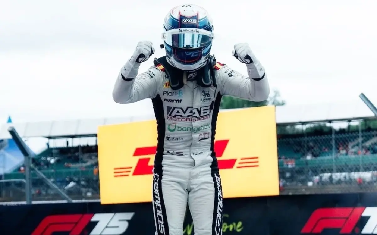 เติ้น ทัศนพล คว้าถ้วยอันดับ 1 - FIA Formula 3 Championship 2025 Round 7