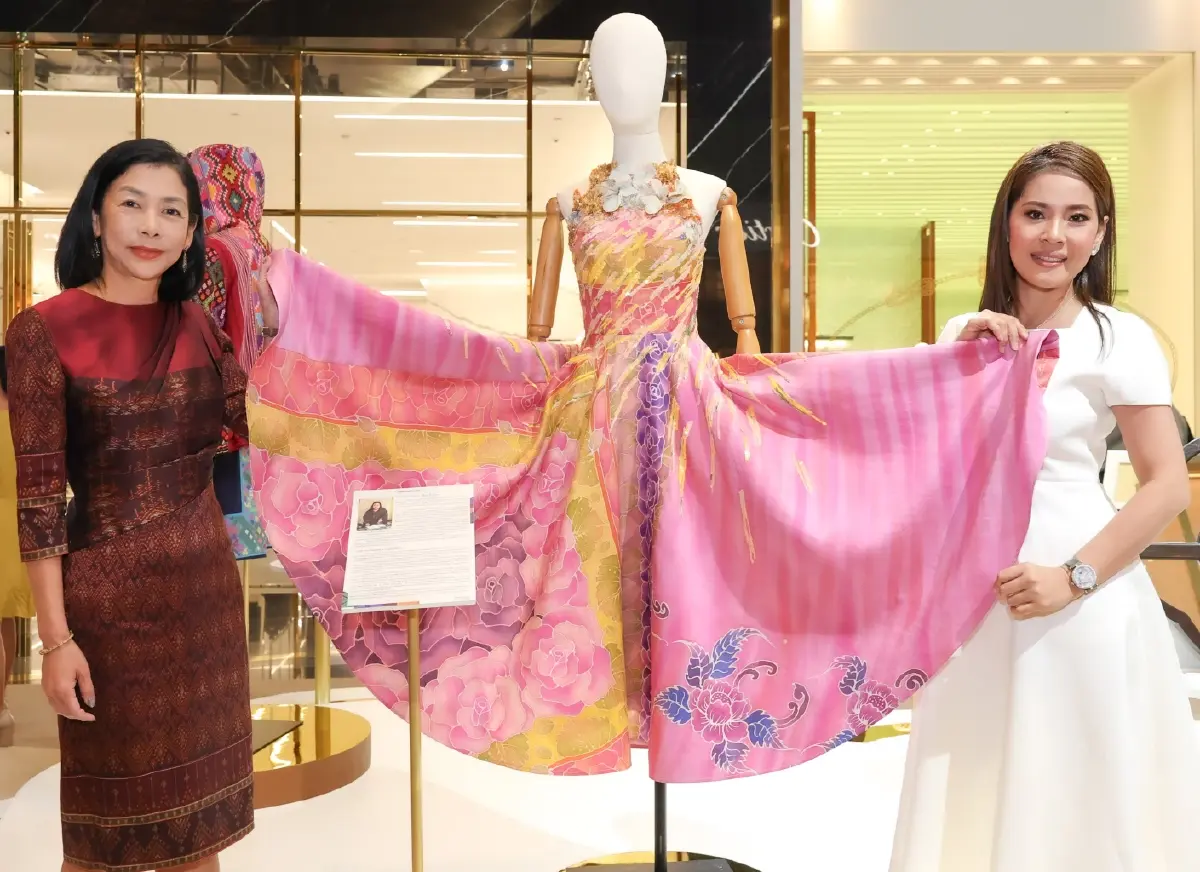 'ธันยลักษณ์ พรหมมณี' ชื่นชม 'ไอคอนคราฟต์'