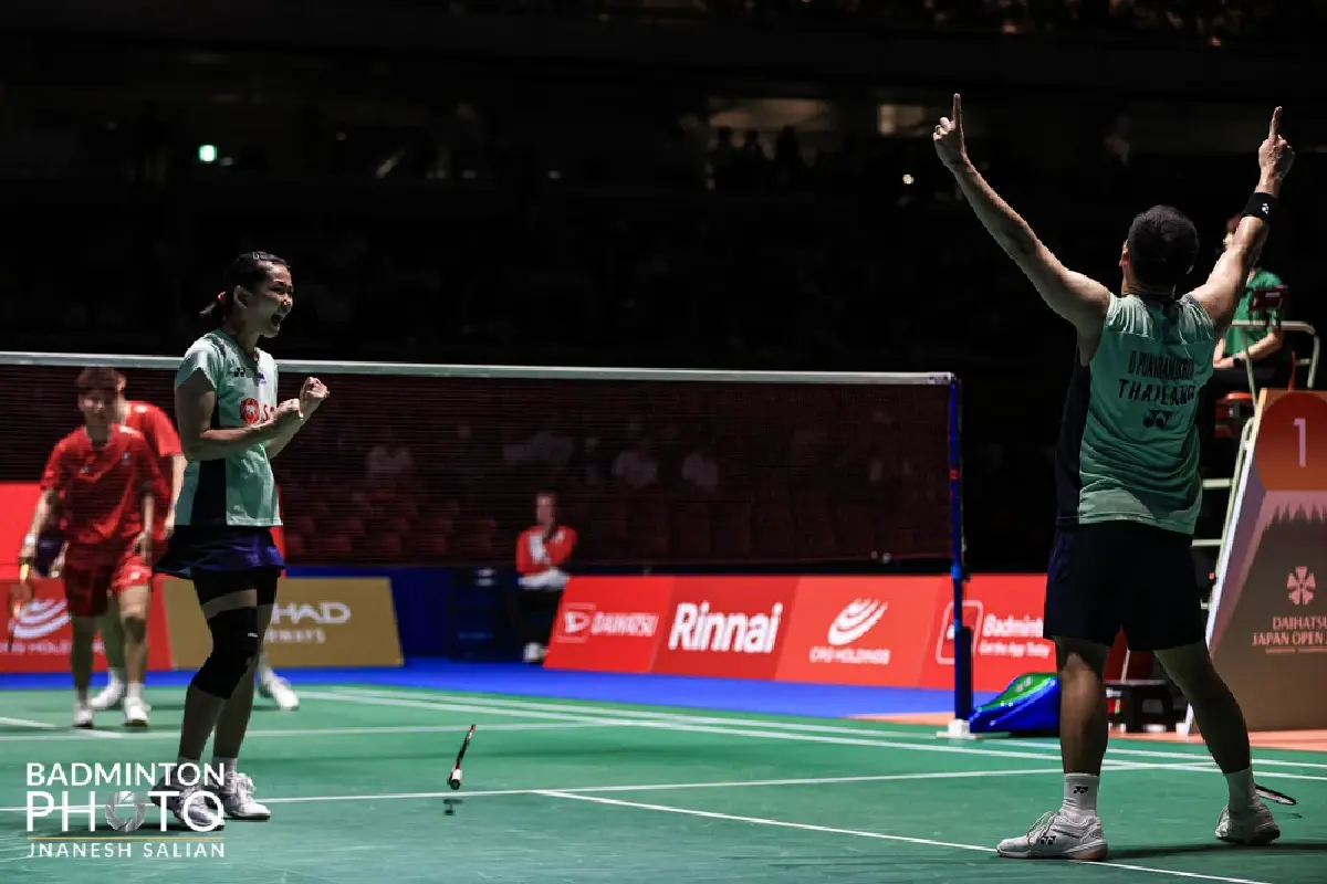 'บาส-เฟม' เข้าชิง Japan Open 2025 ลุ้นแชมป์ที่ 6 หลังโค่นคู่มือ 1 โลก