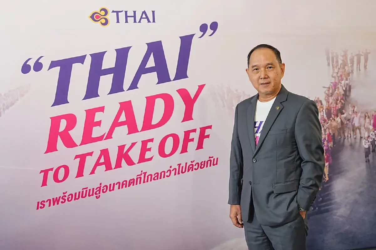 'การบินไทย' เปิดแผน 5 ปี ลงทุน 1.7 แสนล้าน เคาะจัดหาโบอิง 80 ลำ