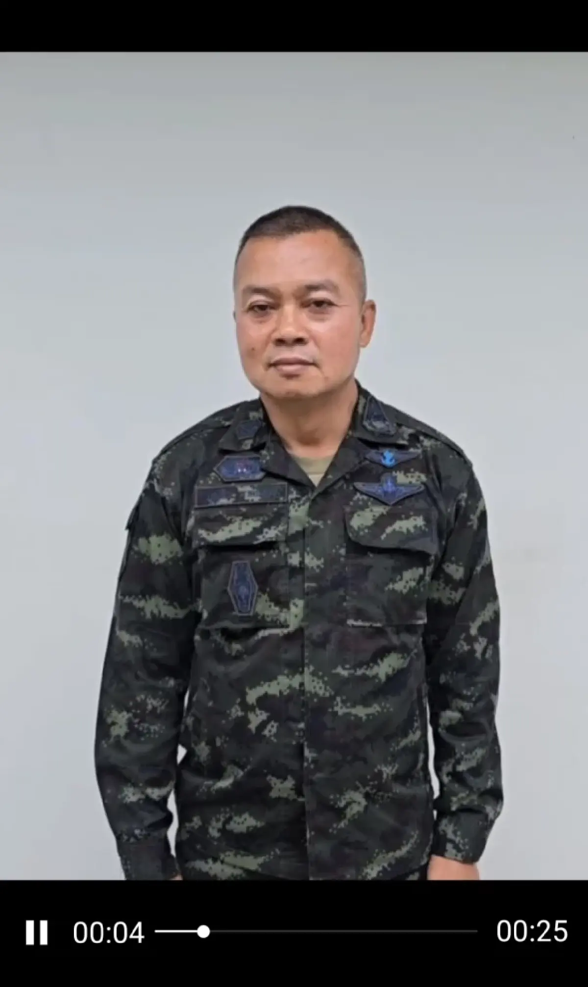 มทภ.2 อัดคลิปถึงคนไทย ลั่น ผมยังอยู่ อำนวยการรบอยู่แนวหน้า ชี้ทหารไทยทำได้