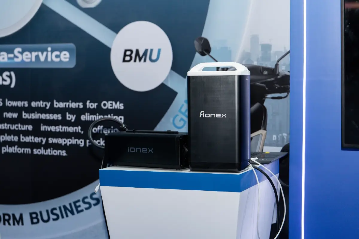 Aionex เปิดตัว Aionex Smart Battery Platform ใน Mobility Tech Asia Bangkok 2025