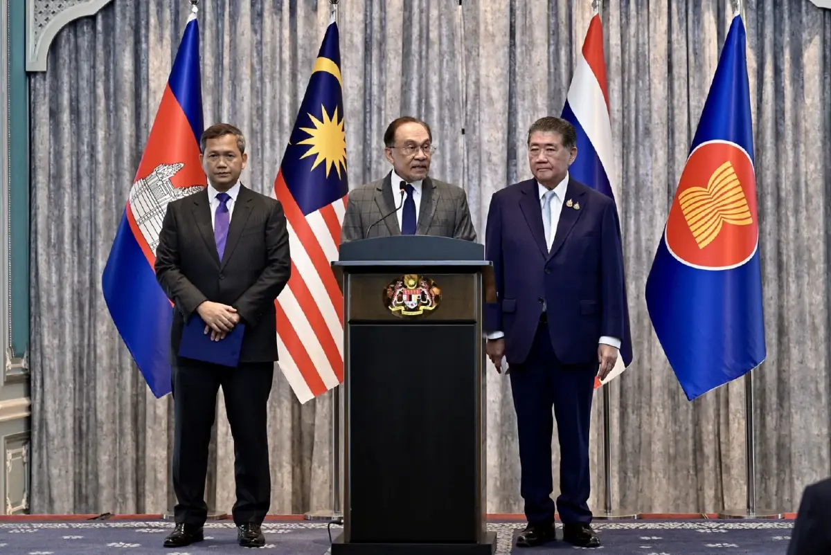 ‘ปธ.อาเซียน’ ส่งทีมสังเกตการณ์ ‘ไทย-กัมพูชา’ หยุดยิงตามข้อตกลง