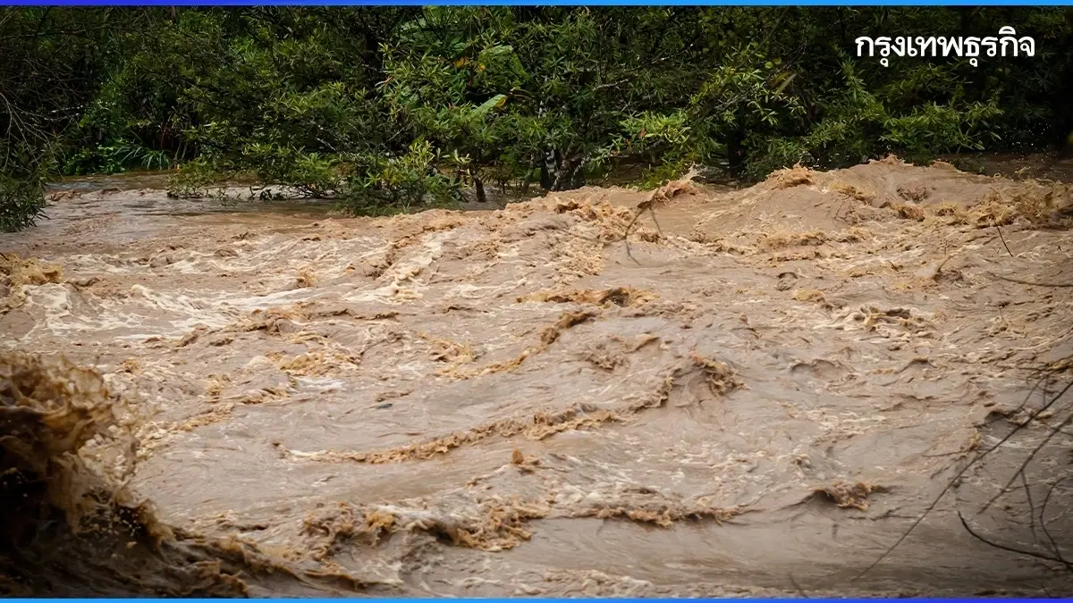 33 จังหวัด เตรียมรับมือน้ำป่า น้ำท่วม ดินโคลนถล่ม ตลอดทั้งสัปดาห์นี้