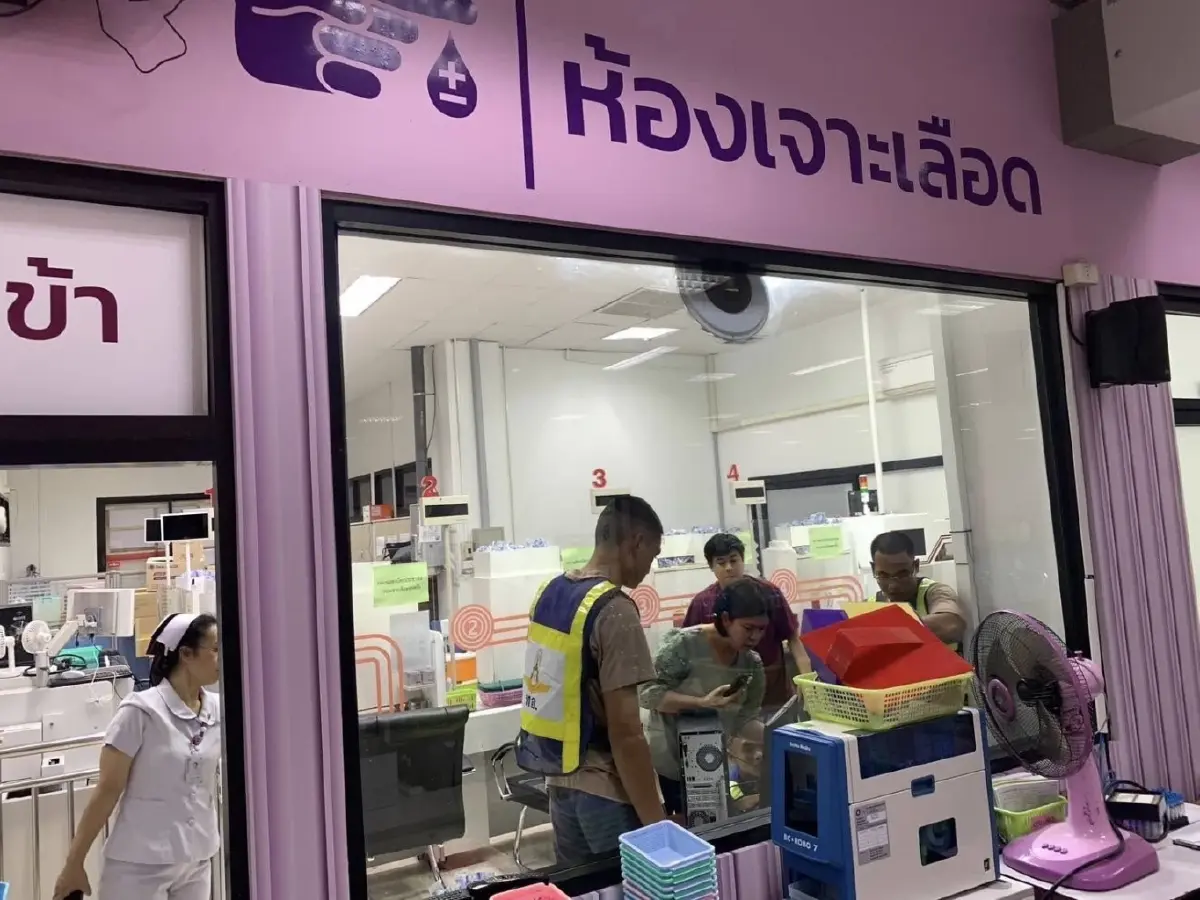 ปิดโรงพยาบาลน่านน้ำท่วม กระทบการเดินทาง ย้ายผู้ป่วยฉุกเฉินด่วน