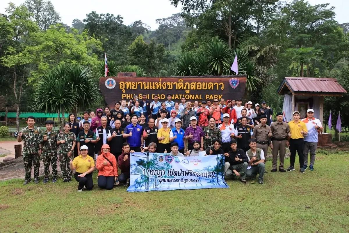 อช.ภูสอยดาว เปิดแล้ว พร้อมรับนทท.พิชิตป่าลานสน ชมทุ่งดอกหงอนนาค