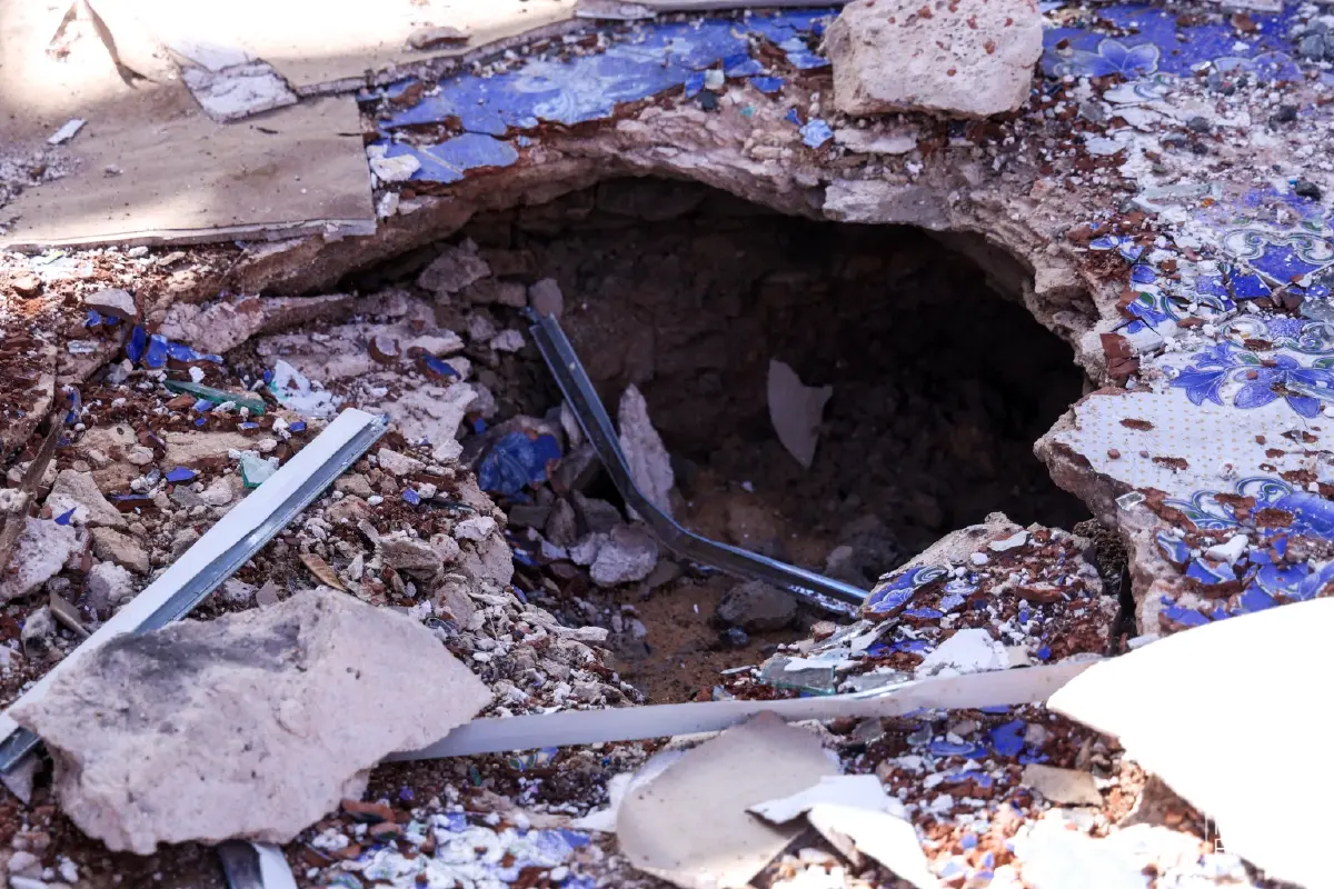 เปิดภาพความเสียหาย บ้านเรือนพังยับ หลังกัมพูชายิงจรวด BM-21 โจมตี